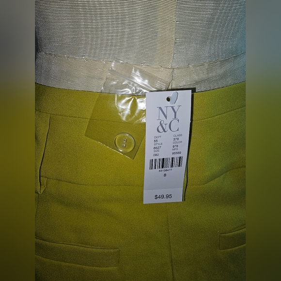 Pants Green New York & Company 8 - Picture 3 of 3
